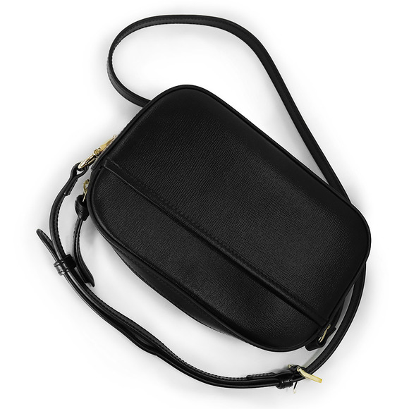 Gucci Horsebit Camera Shoulder Bag Crossbody Black Leather - Picture 6 of 9